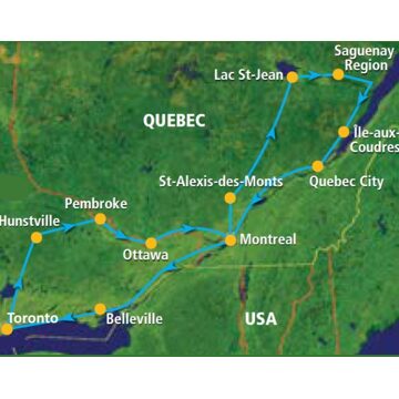 Trails of Modern Explorers (16 dagen)