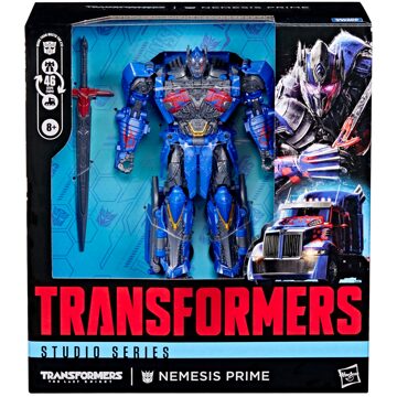 Transformers: The Last Knight Studio Series Leader Class Action Figure Nemesis Prime 22 cm