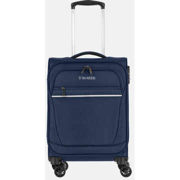 Travelite Cabin handbagage koffer navy Blauw