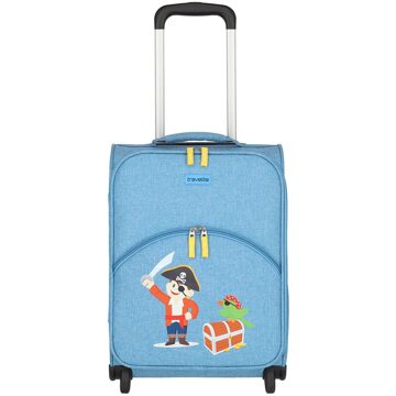 Travelite Youngster kinderkoffer blue Blauw