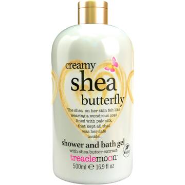 Treaclemoon Douchegel Treaclemoon Creamy Shea Butterfly Shower Gel 500 ml