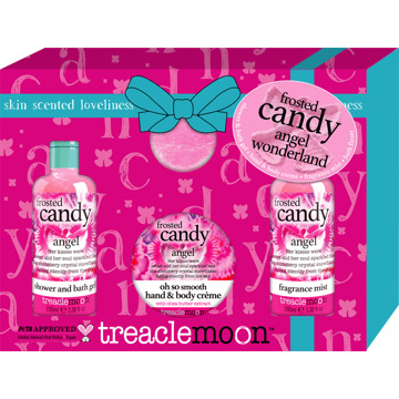 Treaclemoon Geschenkset Treaclemoon Frosted Candy Angel Wonderland 2 x 100 ml + 50 ml + 80 g