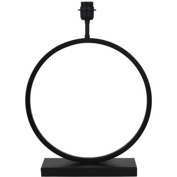 Trendhopper Lampvoet LIVA - mat zwart - M