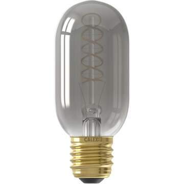 Trendhopper | LED filament | Grote fitting E27 | Buislamp | 45mm | 4W Titanium