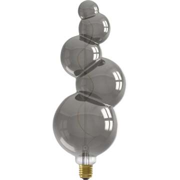 Trendhopper | LED filament | Grote fitting E27 | Design lamp | 125mm | 4W