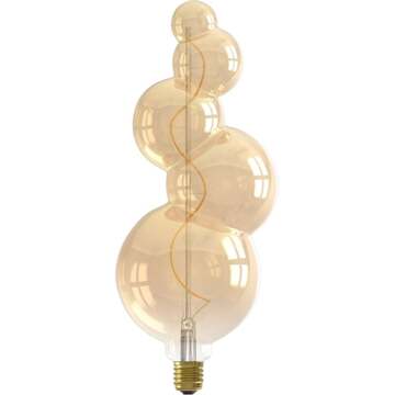 Trendhopper | LED filament | Grote fitting E27 | Design lamp | 125mm | 4W