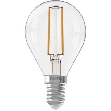 Trendhopper | LED filament | Kleine fitting E14 | P45 Kogel | Helder | 3.5W