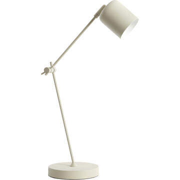 Trendhopper Tafellamp Riksja Beige + dimmer - - Breedte: 8.00 cm