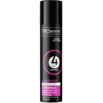 Tresemme Haarspray Tresemmé Salon Finish Extra Hold Hairspray Travelsize 100 ml