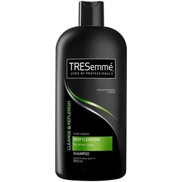 Tresemme Shampoo Tresemmé Cleanse & Replenish Shampoo 900 ml