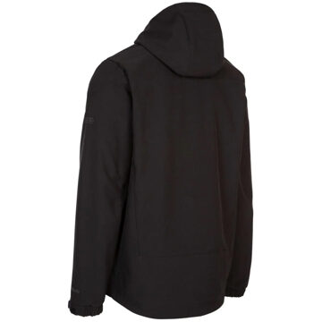 Trespass Heren alwero softshell hybride jas Zwart