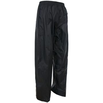Trespass Volwassenen unisex qikpac overtrousers/bottoms Zwart