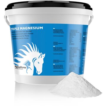 Triple Magnesium paard 1000 gram