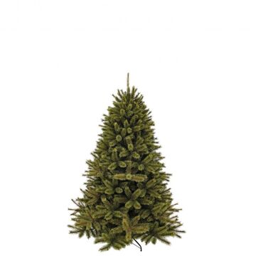 Triumph Tree kunstkerstboom forest frosted maat in cm: 155 x 119 groen