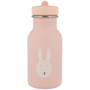 Trixie drinkbeker Mrs. Rabbit junior 350 ml RVS roze