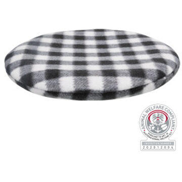 Trixie Warmtekussen Voor De Magnetron Zwart&Wit - - ø 26 cm