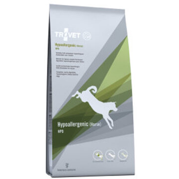 Trovet Hypoallergenic HPD met paard hondenvoer 10 kg