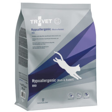 Trovet Hypoallergenic RRD met konijn kattenvoer 2,5 kg