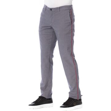Trussardi Jeans Broek Tr24102 Casual Grijs