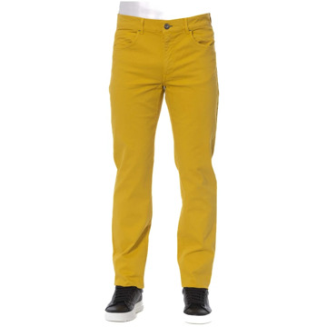 Trussardi Jeans - Kleding - Broeken Trussardi , Yellow , Heren - W29,W30,W31,W38,W40