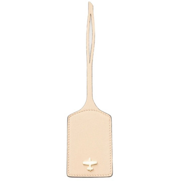 Trussardi Leren Dames Sleutelhanger Accessoires Trussardi , Beige , Dames - ONE Size