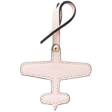 Trussardi Leren Dames Sleutelhanger Accessoires Trussardi , Pink , Dames - ONE Size