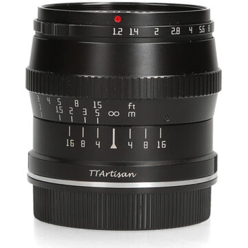 TTArtisan 50mm F1.2 APS-C - L-Mount
