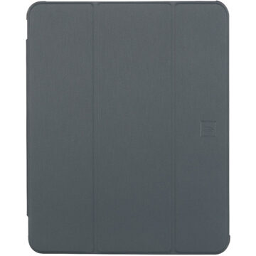 Tucano Satin folio case voor de iPad Air 13 inch (2024) M2 - Donkerblauw