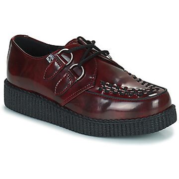 TUK Nette schoenen TUK Viva Low Creeper Burgundy" Bordeau - 36,37,38,39,40