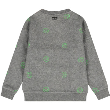 Tumble 'N Dry jongens sweater Grijs - 92