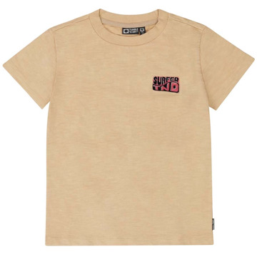 Tumble 'N Dry jongens t-shirt Bruin - 110