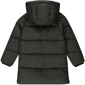 Tumble 'N Dry jongens winterjas Donker groen - 110