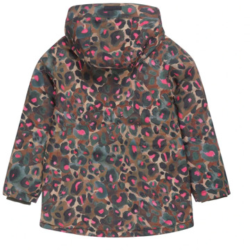 Tumble 'N Dry meisjes winterjas Army - 104