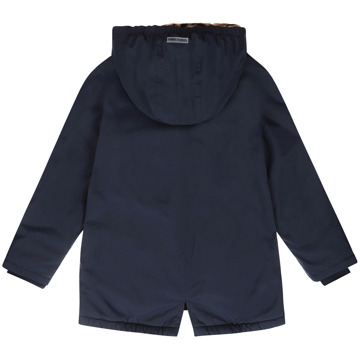 Tumble 'N Dry meisjes winterjas Marine - 134-140