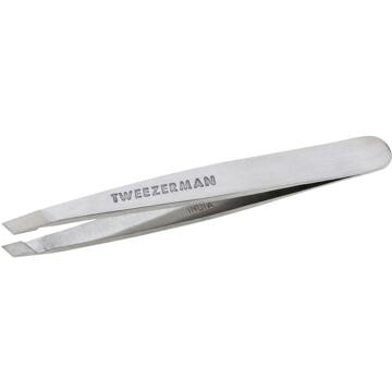 Tweezerman Mini Slant Tweezer Klassiek Stainless Steel - 000