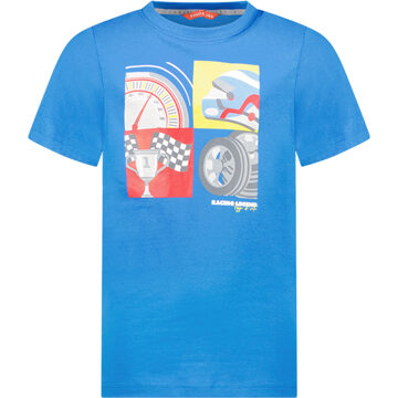 TYGO & vito Jongens t-shirt - Joel - Sky blauw - Maat 110/116