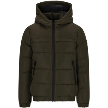 TYGO & vito jongens winterjas Groen - 134-140