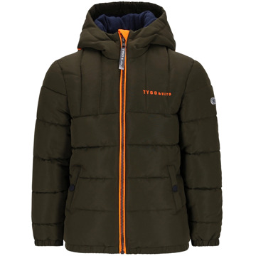TYGO & vito jongens winterjas Groen - 146-152