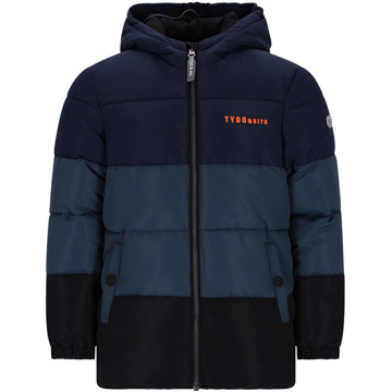 TYGO & vito jongens winterjas Marine - 110-116