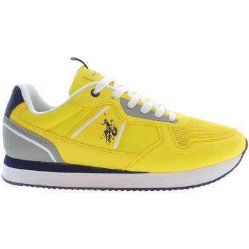 U.S Polo Assn. Sneakers U.s. Polo Assn. , Yellow , Heren - 44 Eu,45 EU