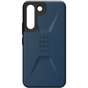 uag Civilian Backcover voor de Samsung Galaxy S22 - Mallard Blauw