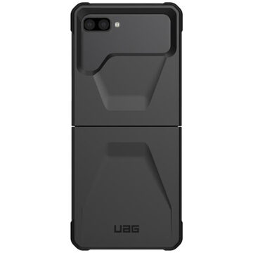 uag Civilian Backcover voor de Samsung Galaxy Z Flip 3 - Zwart
