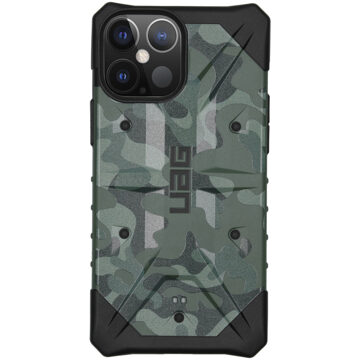 uag Pathfinder Backcover iPhone 12 Pro Max Telefoonhoesje Groen