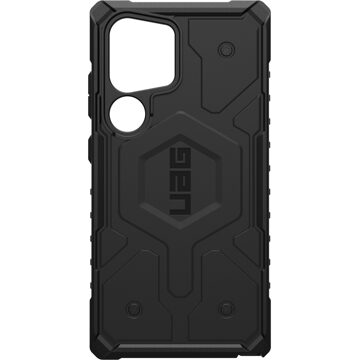uag Pathfinder Backcover Magnet voor de Samsung Galaxy S24 Ultra - Black Zwart