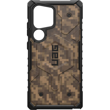 uag Pathfinder Backcover Magnet voor de Samsung Galaxy S24 Ultra - Camo Dark Earth Meerkleurig