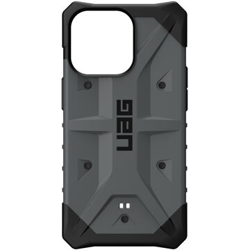 uag Pathfinder Backcover voor de iPhone 13 Pro - Silver Zilver