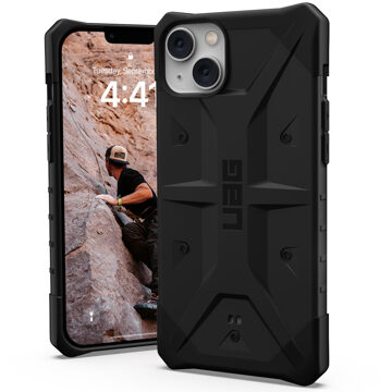uag Pathfinder Backcover voor de iPhone 14 Plus - Black Zwart
