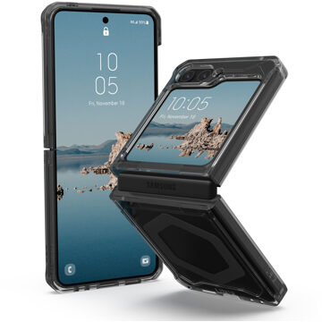 uag Plyo Pro Backcover Samsung Galaxy Z Flip 5 Telefoonhoesje Grijs
