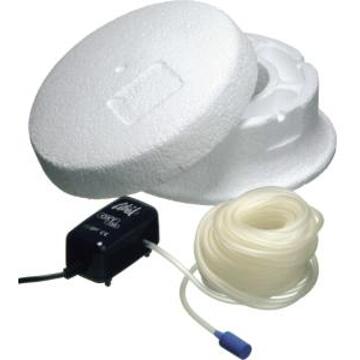 Ubbink Basic IJsvrijhouder 25 2 st 1355958 Wit