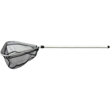 Ubbink Schepnet powernet vijver klein grofmazig met telescoopsteel Zwart